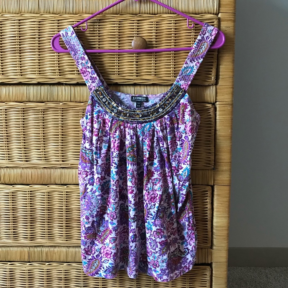 Express Multi Colored Tank